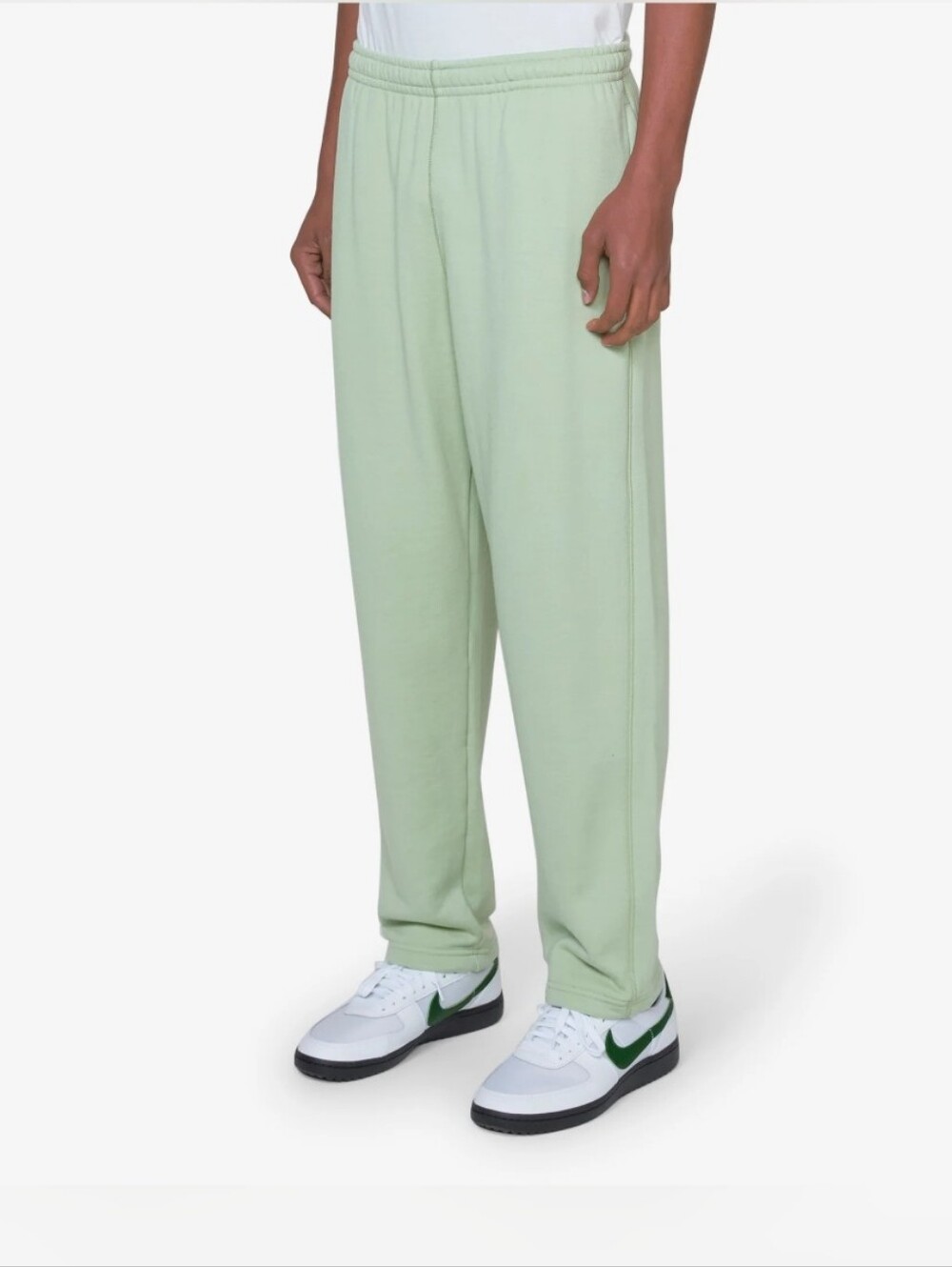 NWT Men's Nike HEAVYWEIGHT Sweatpants in Light Green